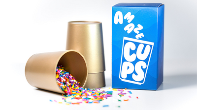 AmazeCups (Gimmicks and Online Instructions) by Danny Orleans - Mystique Factory