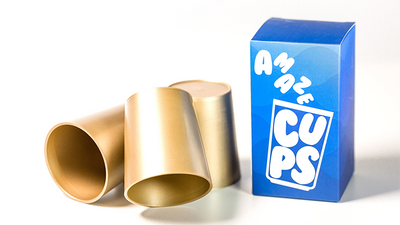 AmazeCups (Gimmicks and Online Instructions) by Danny Orleans - Mystique Factory
