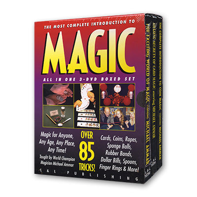 Ammar Trilogy (3 DVD Set) by Michael Ammar - Mystique Factory