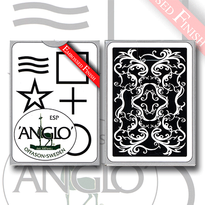 Anglo ESP Deck (black) - by El Duco - Mystique Factory
