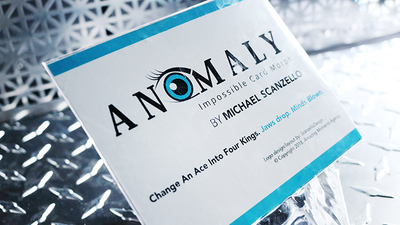 Anomaly (Gimmicks and Online Instruction) by Michael Scanzello - Mystique Factory