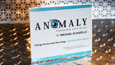 Anomaly (Gimmicks and Online Instruction) by Michael Scanzello - Mystique Factory