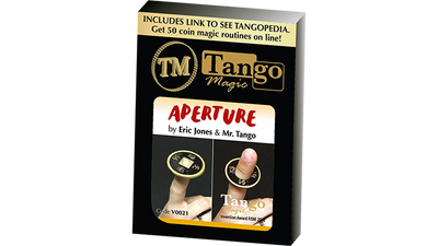 Aperture (Gimmick and Online Instructions) by Eric Jones and Tango Magic - Mystique Factory