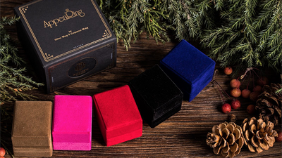 AppeaRing Blue (Gimmicks and Online Instructions) by Bocopo Magic & Silver Wing - Mystique Factory