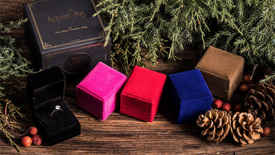 AppeaRing Blue (Gimmicks and Online Instructions) by Bocopo Magic & Silver Wing - Mystique Factory