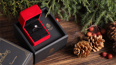 AppeaRing Red (Gimmicks and Online Instructions) by Bocopo Magic & Silver Wing - Mystique Factory