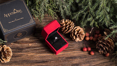 AppeaRing Red (Gimmicks and Online Instructions) by Bocopo Magic & Silver Wing - Mystique Factory