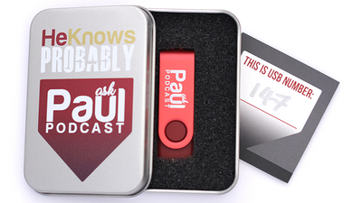 Ask Paul Podcast Package (USB Stick) by Paul Brook - Mystique Factory