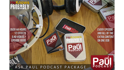 Ask Paul Podcast Package (USB Stick) by Paul Brook - Mystique Factory