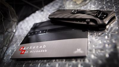 Backstab by Zak Mirzadeh (Online Instructions and Gimmick) - Mystique Factory