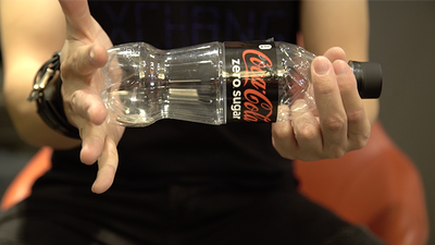 Banked - Black, Coke Zero (Gimmicks and Online Instructions) by Taiwan Ben - Mystique Factory