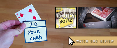 Kaan Reviews EP 43: Duly Noted + Backstab