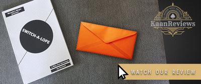 Kaan Reviews EP 45:: Switch-a-Lope by Arnaud Van Rietschoten