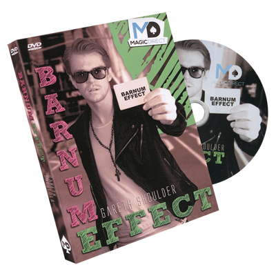 Barnum Effect (DVD and Gimmick) by Gareth Shoulder - Mystique Factory