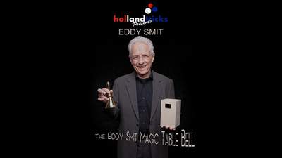 Holland Tricks Presents The Eddy Smit Magic Table Bell Limited Edition (Gimmick and Online Instructions)