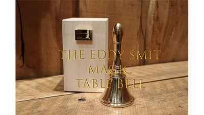 Holland Tricks Presents The Eddy Smit Magic Table Bell Limited Edition (Gimmick and Online Instructions)