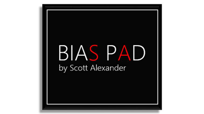 BIAS PAD by Scott Alexander - Mystique Factory