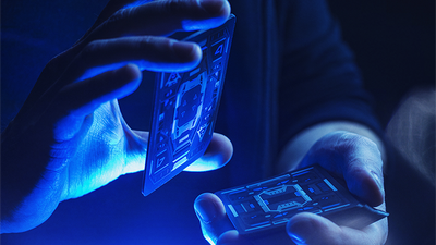 Bicycle Bionic Playing Cards - Mystique Factory