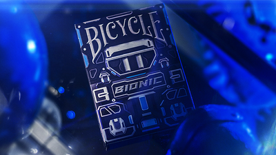 Bicycle Bionic Playing Cards - Mystique Factory