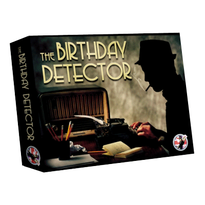 Birthday Detector by Chris Hare and Alakazam Magic - Mystique Factory