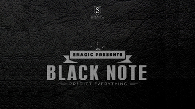 BLACK NOTE by Smagic Productions - Mystique Factory