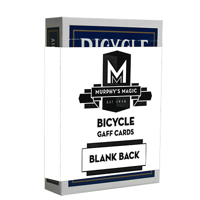 Blank Back Bicycle Cards (box color varies) - Mystique Factory