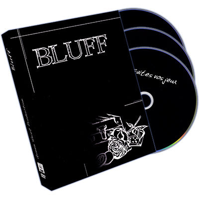 Bluff (3 DVD Set) by Queen of Heart Productions - Mystique Factory