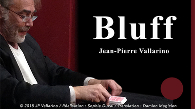 Bluff (Gimmick with Online Instructions) by Jean-Pierre Vallarino - Mystique Factory