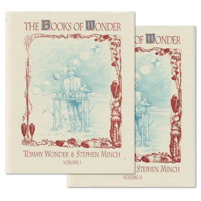Books of Wonder 2-VOL COMBO set by Tommy Wonder - Mystique Factory