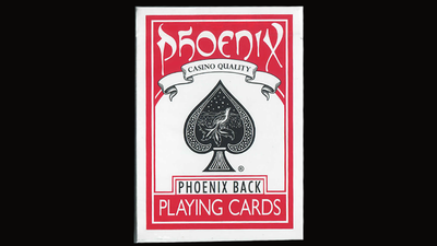 Boris Wild Marked Deck Phoenix Edition (Large Index) - Mystique Factory