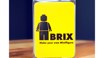 BRIX (Gimmick and Online Instructions) by Mr. Pearl and ARCANA - Mystique Factory
