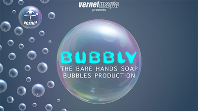 Bubbly (Gimmicks and Online Instructions) by Sonny Fontana - Mystique Factory
