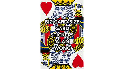 Business Card Stickers by Alan Wong - Mystique Factory