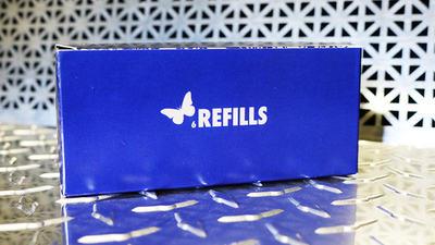 Refill Butterfly Cards Blue (6 pack) by Ondrej Psenicka