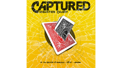 CAPTURED (Gimmick and Online Instructions) by Sebastien Calbry - Mystique Factory