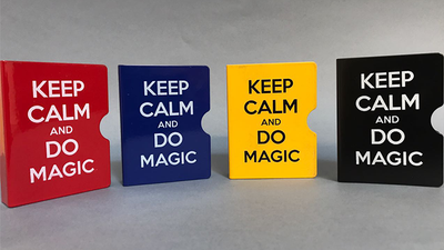 Card Guard Be Calm and Do Magic by Bazar de Magia - Mystique Factory