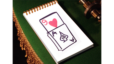 Close-up Cardiographic 9H (Gimmicks and Online Instructions) by Martin Lewis - Mystique Factory