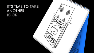 Cardiographic LITE RED CARD by Martin Lewis - Mystique Factory