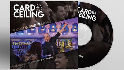 Card on Ceiling by J.C. Wagner, Scotty York and Jamy Ian Swiss - Mystique Factory