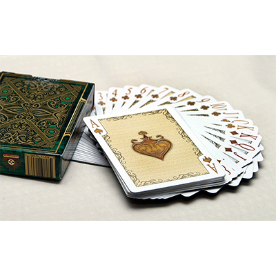 Bicycle Elegance Deck Emerald (Limited Edition) by Collectable Playing Cards - Mystique Factory