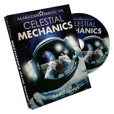 Celestial Mechanics by Dave Davies and Alakazam Magic - Mystique Factory