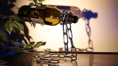 Magic Chain Bottle Holder by YUM Magic - Mystique Factory