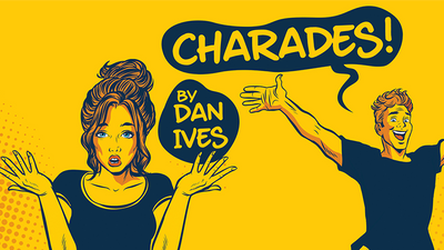 Charades (Gimmick and Online Instructions) by Dan Ives and Alakazam - Mystique Factory