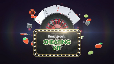 CHEATING KIT (Gimmicks and Online Instructions) by David Regal - Mystique Factory