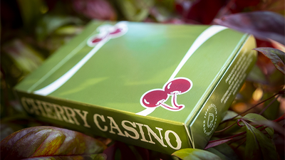 Cherry Casino Fremonts (Sahara Green) Playing Cards by Pure Imagination Projects - Mystique Factory