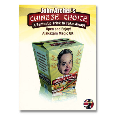 Chinese Choice by John Archer and Alakazam Magic - Mystique Factory