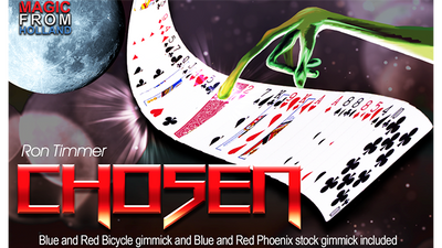 Chosen by Ron Timmer and MFH - Mystique Factory