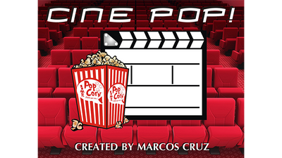 CINE POP! by Marcos Cruz