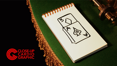 Close-up Cardiographic (Gimmicks and Online Instructions) by Martin Lewis - Mystique Factory