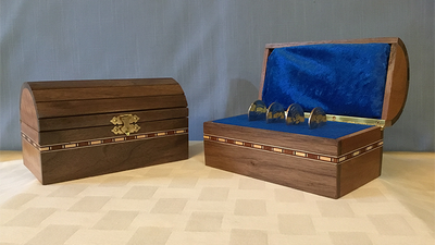 Coin Chest by Tony Karpinski - Mystique Factory